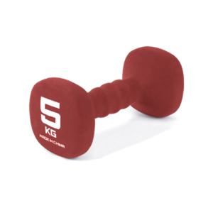 아이워너 네오프렌 사각아령 5KG 근력운동 덤벨 헬스