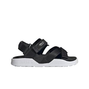 아디다스 아딜렛 어드벤쳐 샌들 코어 블랙 클라우드 화이트 HP2184