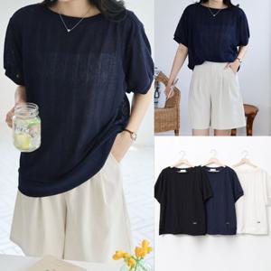 나야홍 / 위쉬몰 SM 스노핑크보트넥티셔츠(U623H507) 빅사이즈