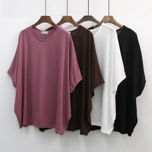 나야홍 / 빅사이즈무지티 G901L507 스판가오리핏반팔티 IL