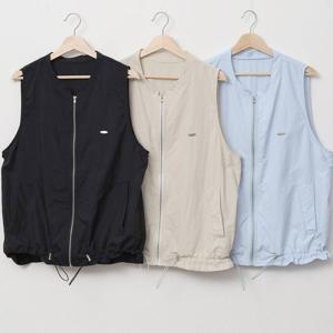 나야홍 / 빅사이즈데일리베스트 U582L507 차이나카라쿨집업조끼