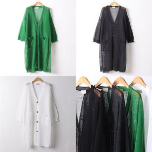 나야홍 / 위쉬몰 RM 썸머쏘롱로브쿨가디건(D487H507) 빅사이즈