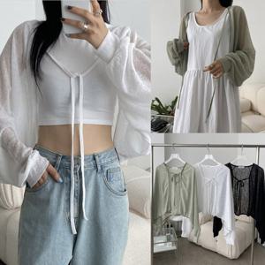 나야홍 / 위쉬몰 GB 별빛가오리숄볼레로(U889H507) 빅사이즈