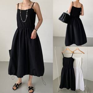 나야홍 / 위쉬몰 RA 발레리나주름퍼프원피스(U893H507) 빅사이