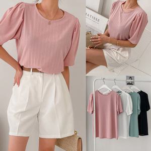 나야홍 / 위쉬몰 BN 고퀄리티튤립소매티셔츠(U903H507) 빅사이