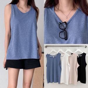 나야홍 / 위쉬몰 BN 체인지린넨모모나시티(S412H507) 빅사이즈