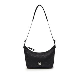 [MLB] 다이아 모노그램 스포티브 호보백(3ABQM025N-50BKS)