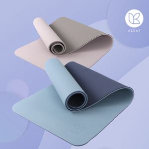 아리프 TPE  요가매트 10mm 양면 필라테스 홈트 운동