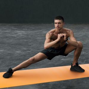 아이워너 프로페셔널 슬라이딩 매트 보드 무소음 홈트