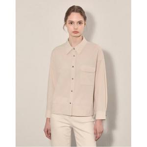 [올리비아로렌]A라인 아우터형 셔츠_VOCNL4F7321