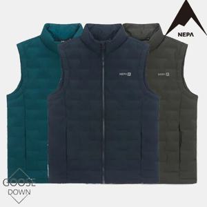 [네파] 남성 투부스 무봉제 튜브 구스다운 패딩 조끼 7K51303