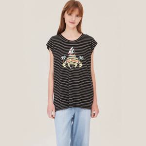 [베네통]썸머 프린팅 슬리브리스 티셔츠 (BATS65531)