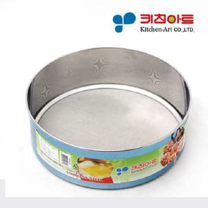 키친아트 스텐 채망 중 스텐 고운채 고운채반 거름망