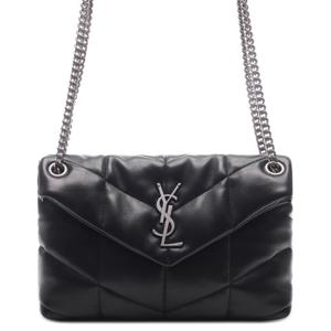 [생 로랑]25SS 여성 푸퍼 스몰 체인 숄더백 (577476 1EL00 1000 25S)