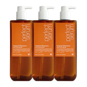 미쟝센 퍼펙트 오리지널 세럼 샴푸 680ml x3
