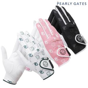 파리게이츠  여성 스마일 패턴 양손 장갑 521E3GV001 BJ