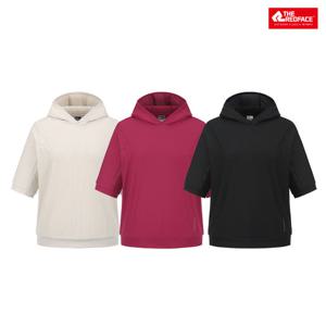 [레드페이스 본사] 아이스립후디4부우먼티셔츠 REWFTSMBE450