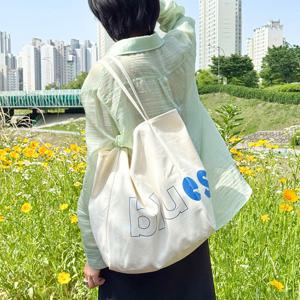 [기타브랜드]BR_2323 캔버스 에코백 여행용 캐주얼 빅 숄더백 쇼