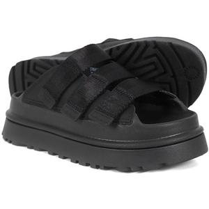 [정품] 어그 UGG 여성 골든글로우 슬라이드 (1167430-BLK)