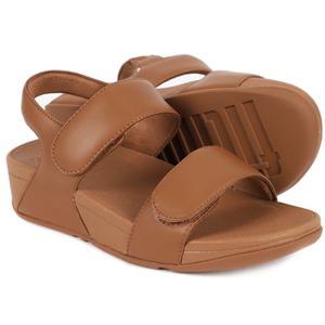 [정품] 핏플랍 여성 루루 어드저스터블 레더 라이트탄 백 스트랩 샌들 (FV8-592)