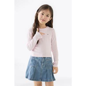 [타미힐피거키즈칠드런US] 포인텔 롱 슬리브 탑  T42F6KKO180GT1 3종