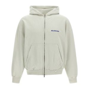 발렌시아가 백 자수 로고 집업 후드티 803264TSVP1 8016