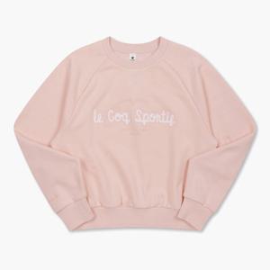 르꼬끄 여성 크롭 맨투맨 QP322TFS91_WPK