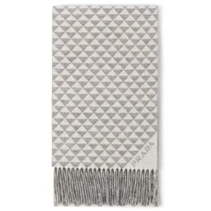 25 FW 프라다 심볼 리버서블 울 캐시미어 스카프 1FS0562CON TP432035144