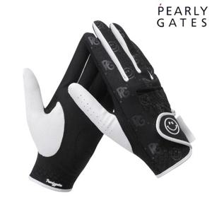 파리게이츠 (521E3GV001BK) 여성 스마일 패턴 양손 장갑