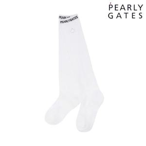 파리게이츠 (521E3SC006WH) 여성 스마일 배색 로고 라인 니삭스