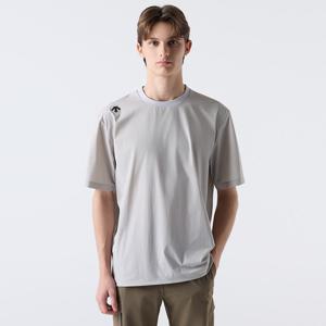 [데상트공식] 트레이닝 우븐 반팔티셔츠 SQ323TTS72