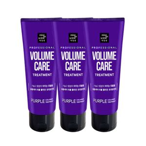 미쟝센 볼륨케어 퍼플 콜라겐 트리트먼트 180ml x3