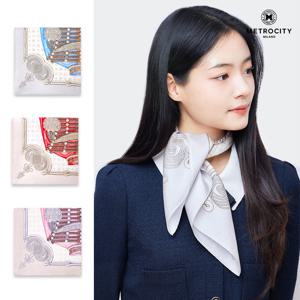 [메트로시티] 라누 실크스카프 MSSS-0013