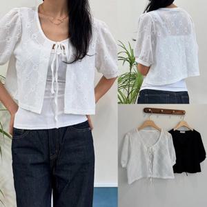 나야홍 / 위쉬몰 YP 다이아플라워블라우스(U923H507) 빅사이즈