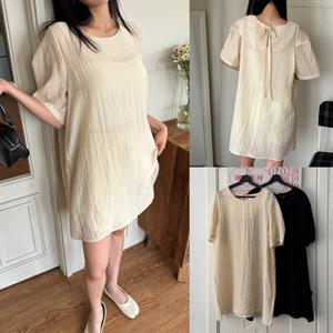 나야홍 / 위쉬몰 LT 아일렛리본롱블라우스(U911H507) 빅사이즈