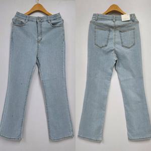 나야홍 / 빅사이즈청바지 U629L507 탄력있는워싱데님팬츠 DO