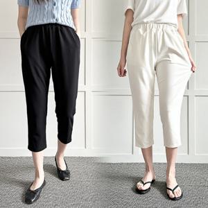 나야홍 / 위쉬몰 LO 쿨스판8부배기팬츠716(P403H507) 빅사이즈