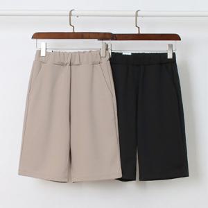 나야홍 / 빅사이즈밴딩바지 P402L507 데일리쿨밴드5부반바지 LO