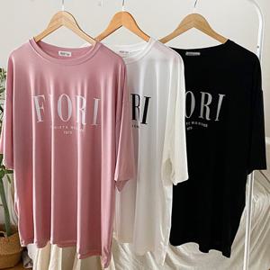 나야홍 / 빅사이즈나염티 U898L507 텐션좋은빅피오티셔츠 BA