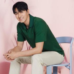 JDX HC06 남성 오픈에리 솔리드 반팔 티셔츠(X2TSW2547DE) X2TSW2547