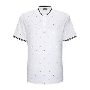 JDX HC06 남성 스몰 레터링 요꼬에리 티셔츠(X2TSW2545WH) X2TSW2545