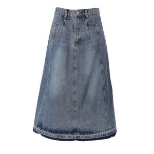 [반에이크]절개 포인트 청스커트(VB54DKM201Z)