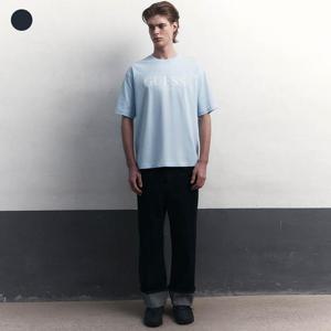 [게스(진)]남성 원워시드 롤업 와이드 NP1D5913