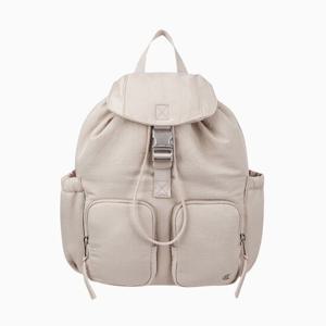 [캘빈클라인 진]여성 사틴 나일론 플랩 백팩 4K3214G-RMU