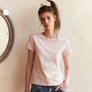 [게스(진)]여성 클래식어메리칸 게스 핫픽스 반팔T OP2K5404