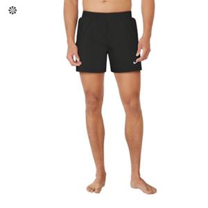 나이키스윔 NESSF560-001 남성 에센셜 랩 5인치 발리숏 블  - 남성 래쉬가드