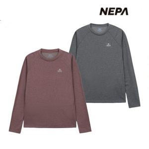 [네파] 여성 폴라텍 파워 울 긴팔 라운드 티셔츠 7K65322