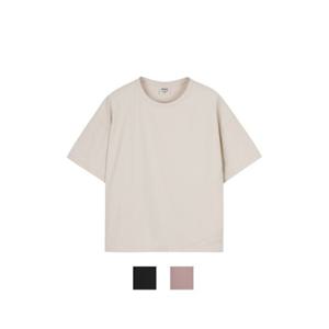 [폴햄]여성 쿨무브 립스탑 반팔티셔츠 PHF3TS2110