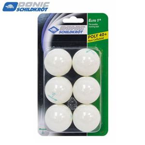 도닉 탁구공 엘리트 1성 (6P) 운동용품 탁구 스타스포츠 스포츠용품