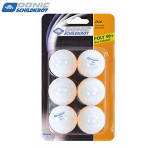 도닉 탁구공 제이드 1성 (6P) 운동용품 탁구 스타스포츠 스포츠용품